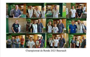 Championnat de Ronde Beursault 2023