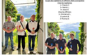 Coupe des Capitaines et Officiers 2025