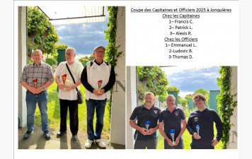 Coupe des Capitaines et Officiers 2025