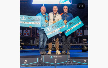 Laurent Cailleux vainqueur des King of Archery à Eindhoven !