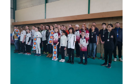 Championnat de ronde en salle 2023