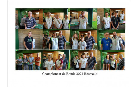 Championnat de Ronde Beursault 2023