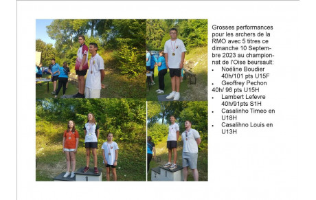 Championnat de l'Oise Beursault 2023