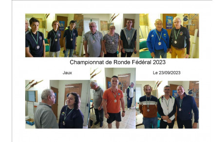 Ch Ronde Fédéral 2023