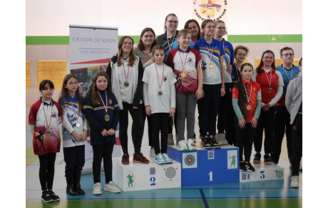 Ch. Oise en salle 2024 à Noyon